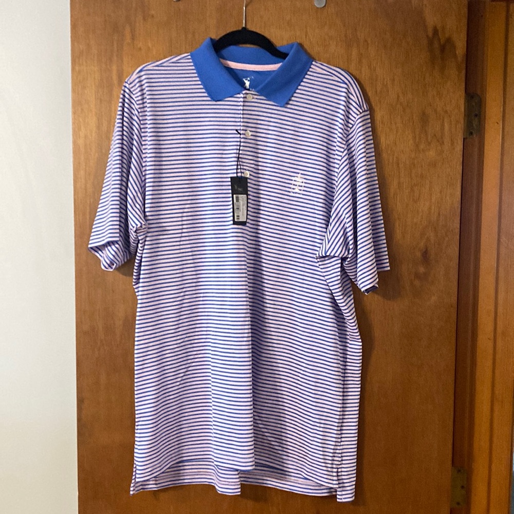 Mens F&G Tech Golf Shirt